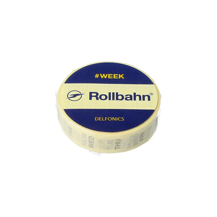 Delfonics Rollbahn Masking Tape - Diary - Days