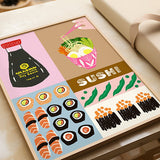 Sushi Time Art Print