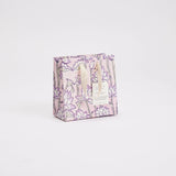 Hand Marbled Small Gift Bags - Lavender