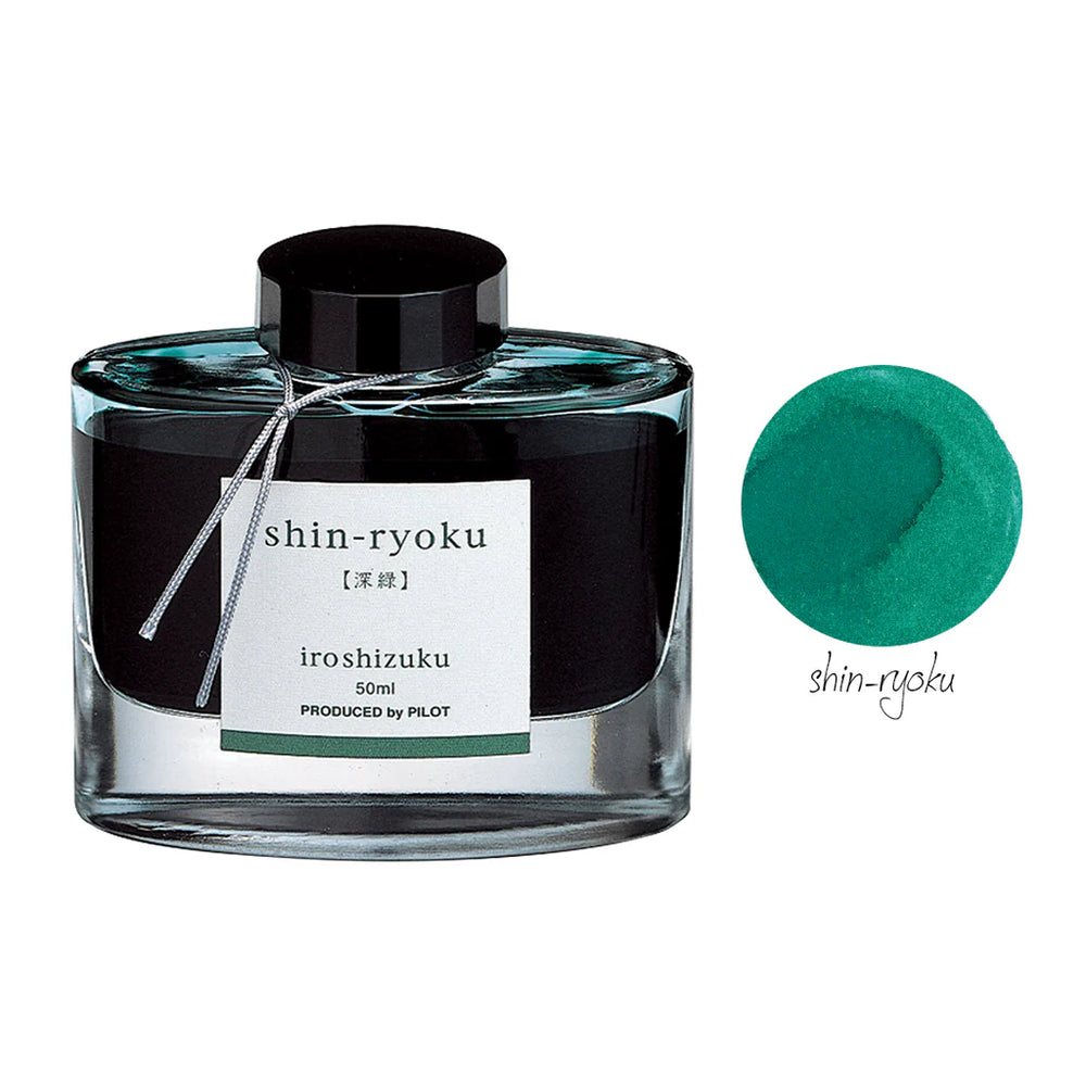 Ink Review: Pilot Iroshizuku Syo-ro (Dew On A Pine Tree