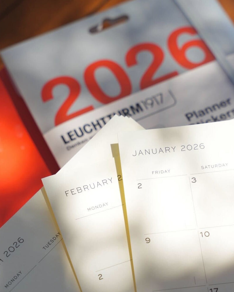 Leuchtturm 2026 Monthly Planner Stickers