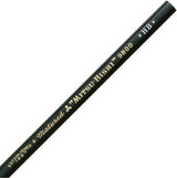 Mitsubishi 9800 Set of 12 Pencils with Eraser - HB