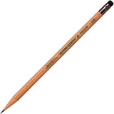Mitsubishi 9852EW Set of 12 Recycled Pencils with Eraser - HB
