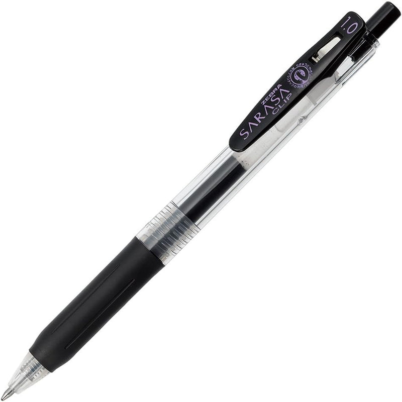 Zebra Sarasa Clip 0.5mm Gel Pen  5 Pack