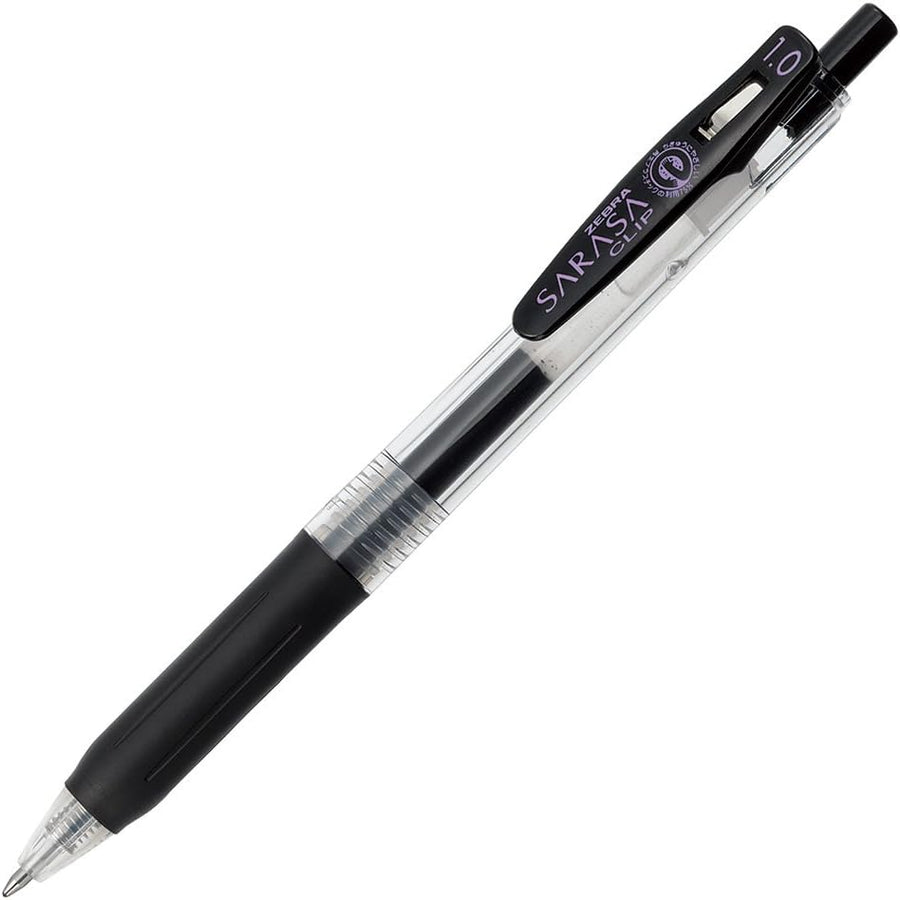 Zebra Sarasa Clip 0.5mm Gel Pen 5 Pack, $7.98