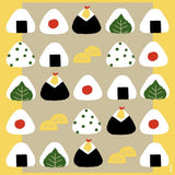 HAMAMONYO Furoshiki Wrapping Cloth - Onigiri