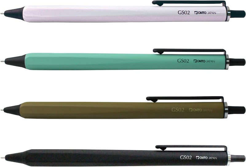 OHTO GS02 Needlepoint Aluminium Gel Pen