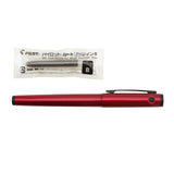 Pilot Lightive Fountain Pen Red