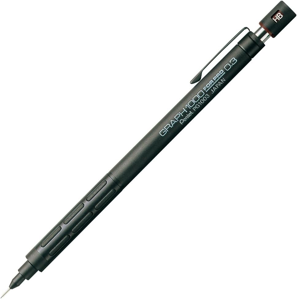 Pentel Graph 1000 For Pro 0.3mm Mechanical pencil