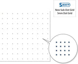 Iroful 75gm Paper - 100 Sheets - A5 - Dot Grid