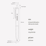 Livework Life & Pieces Gel Pen