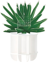 Good Morning Green Plants 2026 3D Desk Calendar