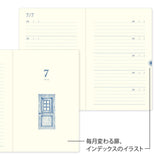 Midori 10 Year Diary Red