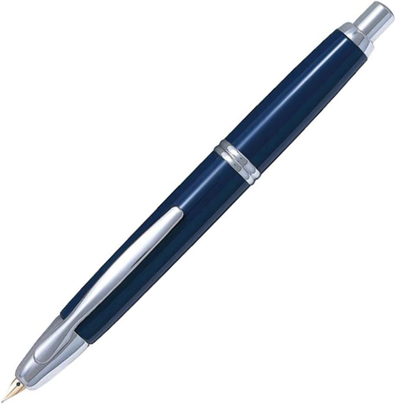 Pilot Capless Special Alloy Fountain Pen Deep Blue