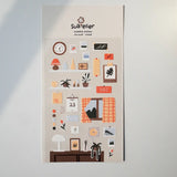 Hunter Paper Co - Suatelier Back-to-School Stickers - Pack of 8