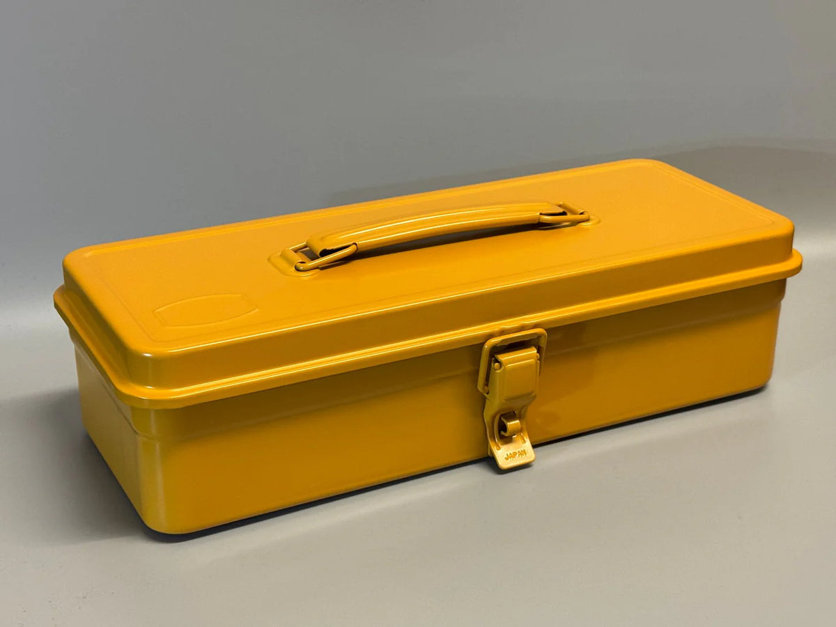 Toyo Steel T 320 Trunk Toolbox - Mustard