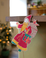 East End Press Saint Nicholas 3m Sewn Garland
