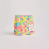 Hand Marbled Neon Small Gift Bags