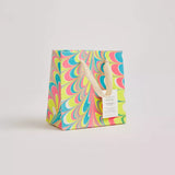 Hand Marbled Neon Small Gift Bags