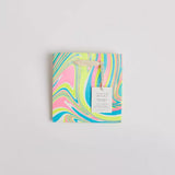 Hand Marbled Neon Small Gift Bags