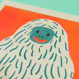 Yeti A4 Riso Print