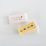 Suatelier Mini Food Stickers no.124 Food.06