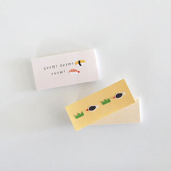 Suatelier Mini Food Stickers no.124 Food.06