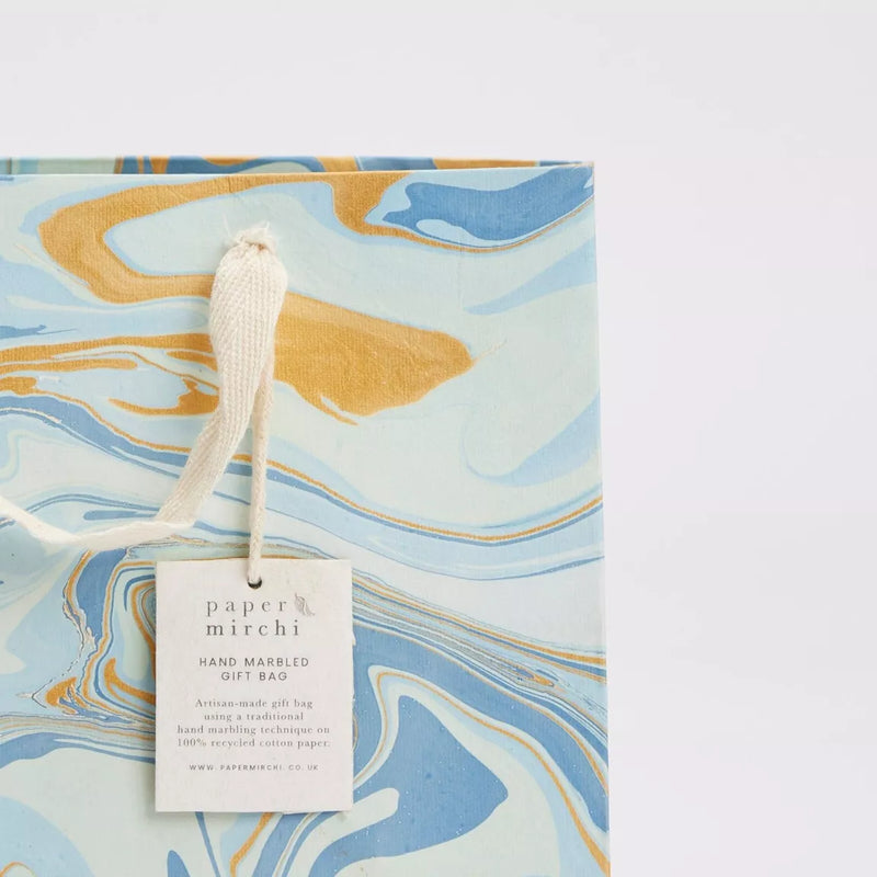 Hand Marbled Celebration Medium Gift Bags