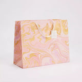 Hand Marbled Celebration Large Gift Bags