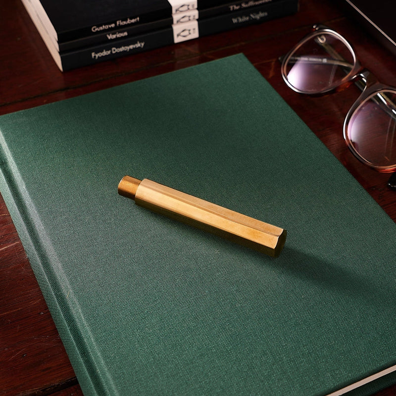 Tom's Studio The Brass Wren Refillable Writing Pen