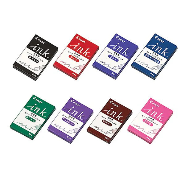 Pilot Fountain Pen Ink Cartridges - Pack of 5, $3.34