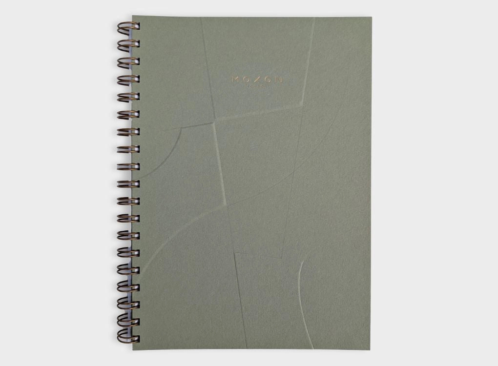 MOXON B5 Lined Notebook
