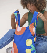 Notabag 2 in 1 Tote & Backpack - Blossom
