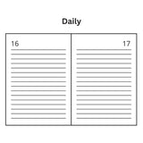 Ciak 2025 Daily Pocket Diary B6