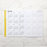 Octagon Design 2026 Weekly Planner