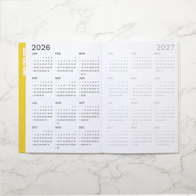 Octagon Design 2026 Weekly Planner