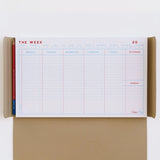 Crispin Finn  Weekly Desk Planner