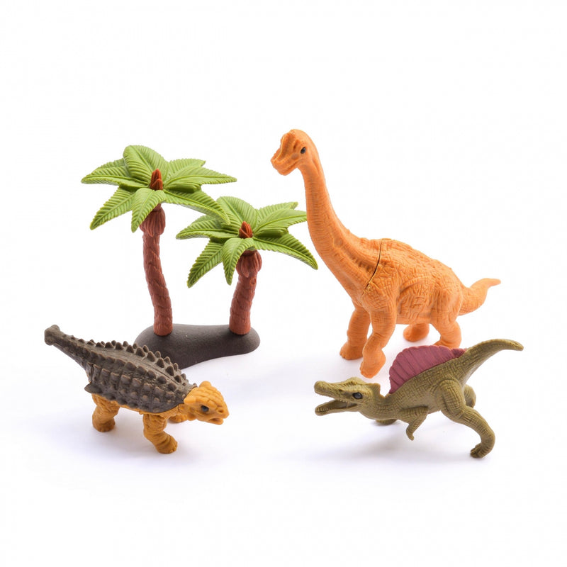 Iwako Puzzle Erasers - Dinosaur Set