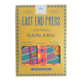 East End Press Bright Happy Birthday Garland