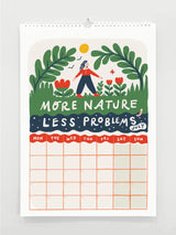 Jade Fisher - Tips for a Good Year - 2026 A3 Wall Calendar