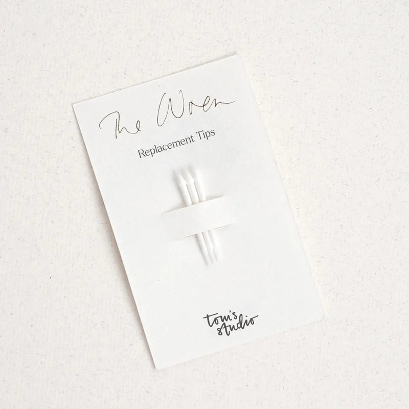 Tom's Studio Wren - Replacement Tips (pack of 3)