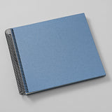 Semikolon Spiral Bound Medium Photo Album - Metallic Edition