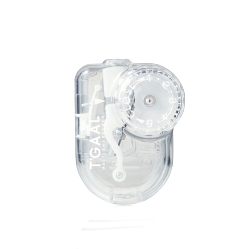Kutsuwa T'GAAL Adjustable Angle Clear Pencil Sharpener