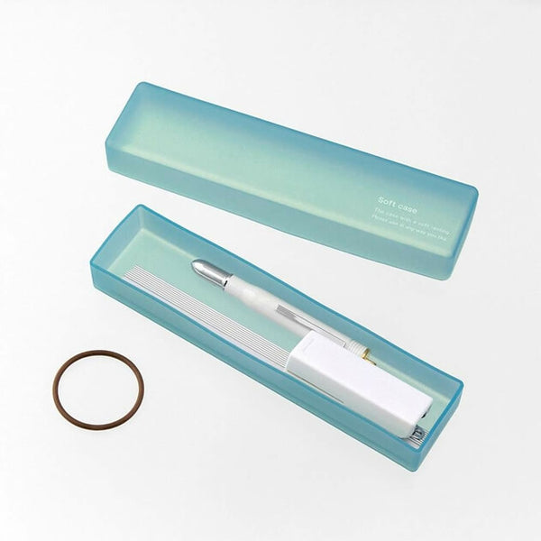 Midori Soft Pencil Case Light Blue
