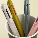 Livework Life & Pieces 4 Colour Gel Pen 0.4mm