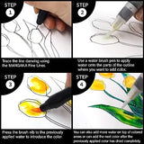Kuretake Zig Watercolour - How to Paint Flowers Set