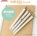 Zebra Sarasa Grand x Moomin LTD edition Gel Pen