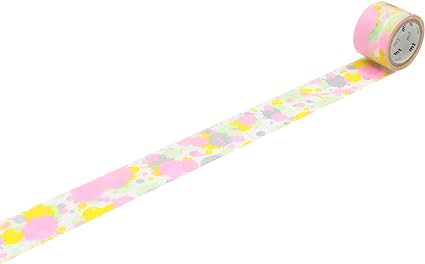 MT Fab Paint Splash Washi Tape