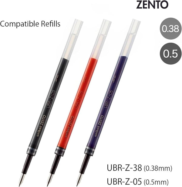 Uni-Ball Zento UBR-Z Refills 0.38 / 0.5mm