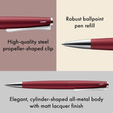 Lamy Studio Rollerball Pen Royal Red